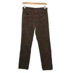 リーバイス Levi's 80s ヴィンテージ 古着 519 コーデュロイパンツ ジップフライ W29 L31 茶 ブラウン 519 1529 ■MET2