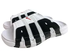 NIKE (ナイキ)  AIR MORE UPTEMPO SLIDE エア モア アップテンポ サンダル FB7818-100 30cm US12 ホワイト メンズ/004