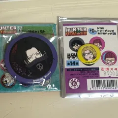 まとめ売り) HUNTER×HUNTER JUMP SHOP フェイタン ジロリ ピクノダ バッジ まとめ出品