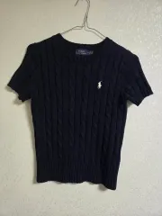 2026年最新】ラルフローレン ケーブルニット 半袖の人気アイテム