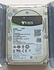600 GB SAS Seagate Exos E 10E2400 ST600MM0009 10K 128MB HDD 2.5インチハードドライブ