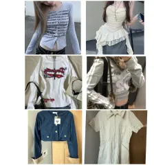 服19枚まとめ（ブラウス、ニット、シャツ、ジャケット、半袖など）ably ZIGZAG