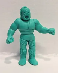 バンダイ キン消し レギュラー パート027 376ラーメンマンE 緑色