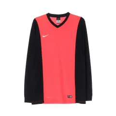 ナイキ ドライフィット カラーブロック Vネック ジャージ 長袖 Tシャツ