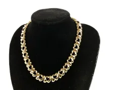 ニナリッチ　NINA RICCI　ハート　デザイン　ネックレス　約93ｇ　ゴールドカラー　送料無料