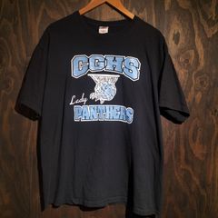 カレッジロゴ CCHS Lady PanthersプリントTシャツ