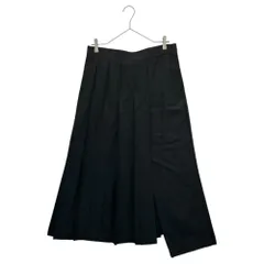 COMME des GARCONS JUNYA WATANABE(コムデギャルソンジュンヤワタナベ) 20AW 2WAY Polyester Pleated Long Skirt Pants 2ウェイ ポリエステル プリーツ ロング スカート パンツのサムネイル