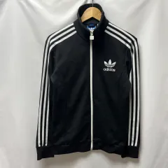正規品/90 adidas アディダス ヨーロッパ ブラック トラックジャージ/ジャージ