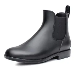 レインシューズ 晴雨兼用 [Lvptsh] レディース レインブーツ メンズ ショート ブーツ 防水 雨靴 サイドゴア 梅雨対策 ファッション 滑り止め 通勤 通学 園芸 小雪用 Rain Boots 長靴 大きいサイズ