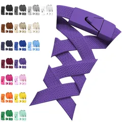 結ばない靴ひも 靴紐ゴム スニーカー スニーカー ゴム紐 伸びる靴紐 子供 くつひも 靴ひも ゴム 紐 靴紐 靴紐 結ばない靴紐 【2024新登場・18色】 結ばない [ARUTANU]