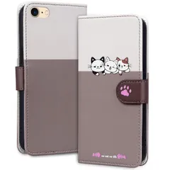 手帳型 iPhone7ケース 手帳型 手帳型 携帯ケース iPhone iPhone SE 猫 猫 iPhone8 ケース ケース 手帳型 手帳型 カード収納 傷つけ防 ケース スマホホルダー 可愛い子猫の柄 SE 磁気バックル クッション性と衝撃吸収性 スマ