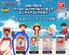 ワンピース ワールド コレクタブル フィギュア ミニチュア コレクション