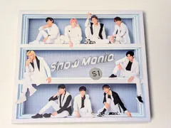 Snow Man アルバム　Snow Mania S1 初回盤A (2CD) ※特典ディスク欠品