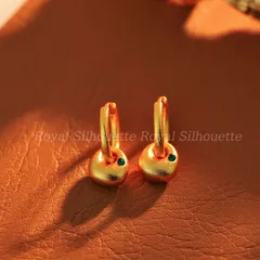 ピアス 耳飾り ゴールドカラー 金色 フープ風 個性的 可愛い 大人可愛い シンプル レディース ジュエリー イベント パーティー 大人かわいい デイリー ガーリー フェミニン