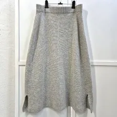 ラッシーニート ウール&カシミア ニートスカート (77편해요)