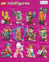 LEGO ミニフィギュア シリーズ24 - 恐竜アルバイト