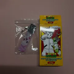 【今週まで出品】HUNTER×HUNTER ヒソカ TOGA(トーガ)展 キーホルダー
