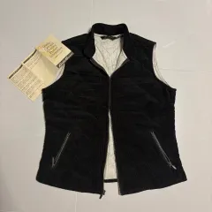 正規品 エディー・バウアー コーデュロイ キルティング ベスト ジップアップ ベスト