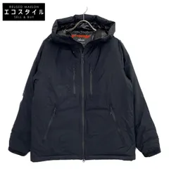 NANGA ナンガ ×URDOORS別注 ﾌﾞﾗｯｸ DMA7-25D201 ｵｰﾛﾗﾃｯｸ ﾀﾞｳﾝｼﾞｬｹｯﾄ M