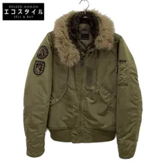 HYSTERIC GLAMOUR ヒステリックグラマー 0223AB04 プリマロフト N-2B フライト M