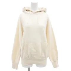 オーチバル ORCIVAL オーシバル プルオーバーパーカー スウェット 長袖 裏起毛 3 アイボリー /GV