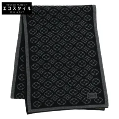 LOUIS VUITTON ルイヴィトン 【美品/国内正規】M71952 エシャルプ・スキー モノグラム カシミヤ