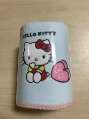 ハローキティ 50周年 ブランケット ブルー (未開封 新品)