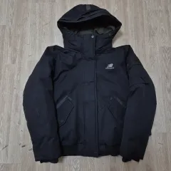 ニューバランス サイドポケット ダックダウン フード ダウン アウター L(95)