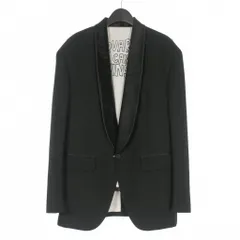 ディースクエアード DSQUARED2 23AW 80s Jacket ショールカラージャケット ブレザー 48 ブラック 黒 S74BN1218 国内正規のサムネイル