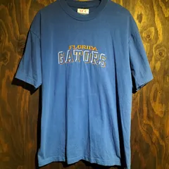 アメリカ名門カレッジチームFLORIDA GATORS（フロリダ・ゲイターズ）ロゴTシャツ