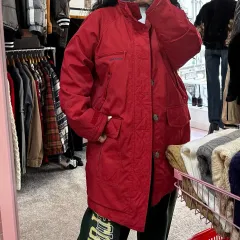 mont-bell(モンベル) レッド ポーラテック フリース マウンテン ジャケットL