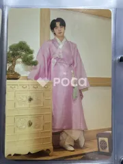 BTS ジン 2021 BTS ダルマジュン [DALMAJUNG] ミニフォトカード