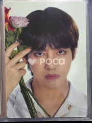 BTS V BTS WORLD TOUR 'LOVE YOURSELF' MINI PHOTO CARD