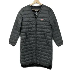 DANTON(ダントン) ダウンコート サイズ36 S レディース美品  - ダークグリーン 長袖/冬