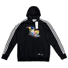 (新品) ADIDAS X ザ・シンプソンズ FAMILY グラフィック フーディー 2XL