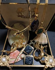 ゴールドアクセサリーまとめ売り　G18