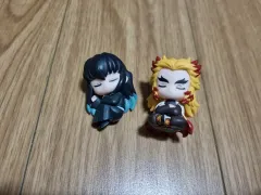 (未開封/まとめ) 鬼滅の刃 時透 無一郎 杏寿郎 ガチャ フィギュア