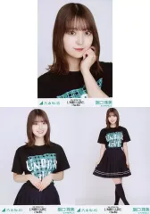 【中古】生写真(坂道シリーズ) ◇阪口珠美/「乃木坂46 34thSG UNDERLIVE」ランダム生写真 34thSGアンダーライブTシャツ 3種コンプリートセット