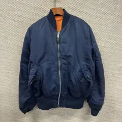 アルファインダストリーズ MA-1 リバーシブル MA-1ジャケット 105 A05460
