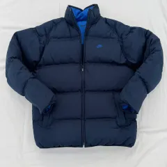 ナイキ リバーシブル 양면 グース ダウン アウター ジャケット