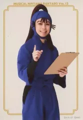 【中古】生写真(男性) 佐藤智広(尾浜勘右衛門)/膝上・キャラクターショット/「ミュージカル『忍たま乱太郎』第13弾 ～ようこそ! 忍たま文化祭!～」ブロマイド