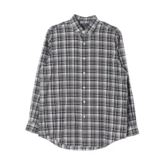 ポロ ラルフ ローレン クラシックフィット グレー チェック シャツ