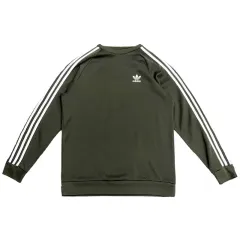 ADIDAS SST クルー 機能性 スウェット マン 110