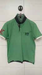 緑 半袖 KARA Tシャツ 105スリムフィット