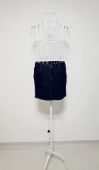 Levi's lady リーバイス レイ ディ DARK デニム スカート S スモール 丈 3