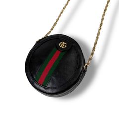 極美品】グッチ ショルダーバッグ GG シェリーライン 千鳥格子 マルチ 