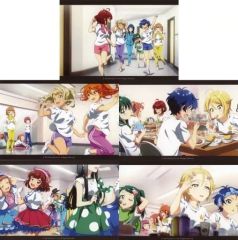 [중고] 캐릭터 카드 777 ☆ SISTERS EP6.0 KV 브로마이드 세트 (5 장 세트 / B) [Tokyo 7th 시스터즈 × 아틀레 아키하바라]