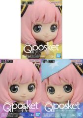 [중고] 피규어 전 3종 세트 [SPY×FAMILY] Q posket petit-아냐 포저-