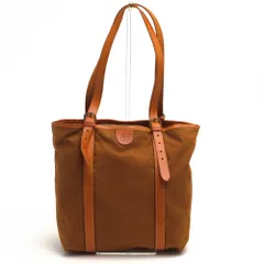 イルビゾンテ／IL BISONTE バッグ トートバッグ 鞄 ハンドバッグ メンズ 男性 男性用 コットン 綿 キャンバス レザー 革 ブラウン 茶  54_1_411738 A4サイズ収納可 肩掛け ワンショルダーバッグ 定番 ユニセックス 男女兼用