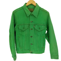 リーバイス Levis USA製 後染め ボタン裏527 デニムジャケット メンズ 表記無 